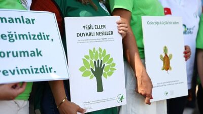 Balçova’dan “Ormanları koruyalım” daveti