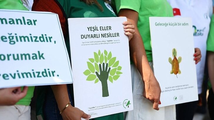 Balçova’dan “Ormanları koruyalım” daveti