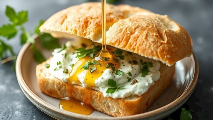 Ballı Peynirli Tost Tarifi