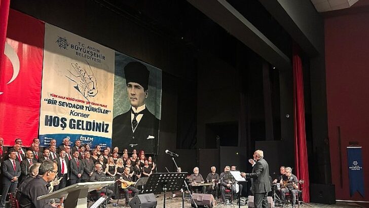 Başkan Çerçioğlu’ndan Sanata Destek: Aydın’da Unutulmaz Türkü Gecesi