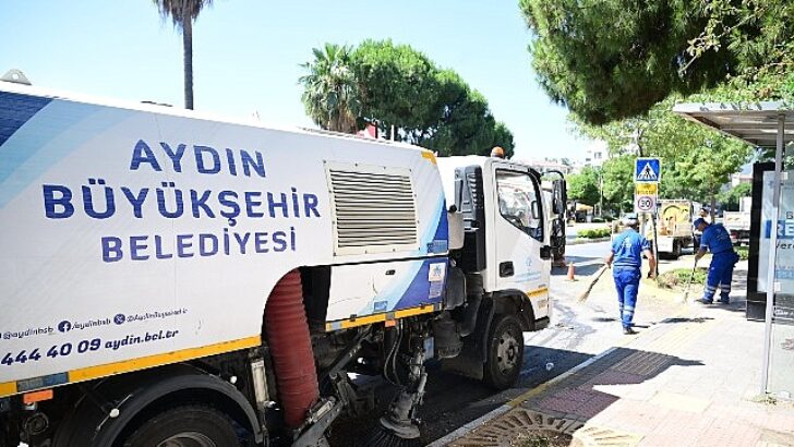 Başkan Çerçioğlu’nun Söke’de Hayata Geçirdiği Çalışmalar Devam Ediyor