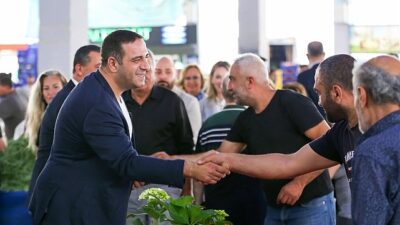 Başkan Erman Uzun’dan bayram öncesi pazaryeri ziyareti