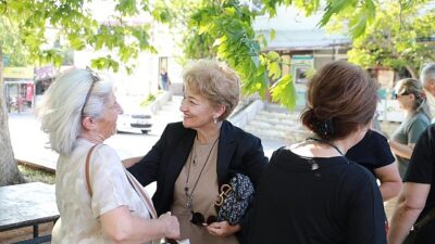 Bayanlar Buluşması Pelitköy Mahallesi’nde Gerçekleştirildi