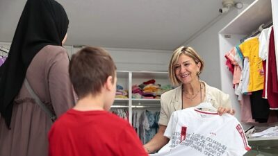 Bayramda dayanışmanın adresi: Giysi Market