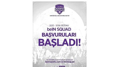 beIN SPORTS’tan Amatör Futbola Büyük Takviye: beIN Squad 2. Periyot Müracaatları Başladı!