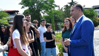 BELGEM öğrencisi İtalya’da tıp fakültesi kazandı