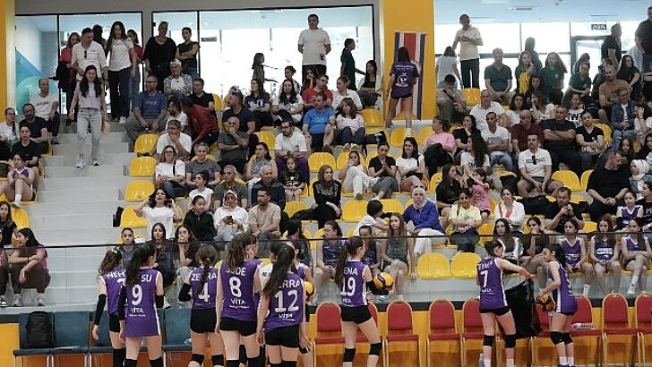 Beylikdüzü Belediyesi Voleybol Turnuvası Sona Erdi