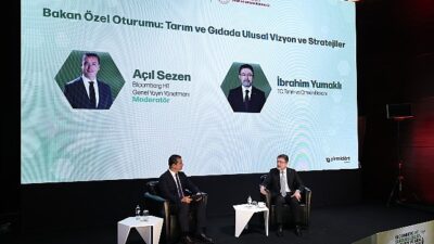 Bölüm başkanları Bloomberg HT Sürdürülebilir Tarım ve Besin Tepesi’nde buluştu