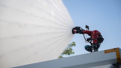 Bornova Belediyesi’nden yangına süratli müdahale atağı