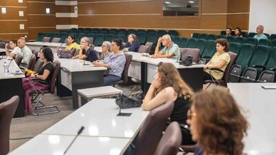 Bornova’da üreticiye bilimsel takviye