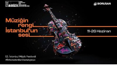 Borusan’ın katkılarıyla notalar kenti sardı: 53. İstanbul Müzik Festivali, şehrin sesiyle ve müziğin rengini buluşturdu