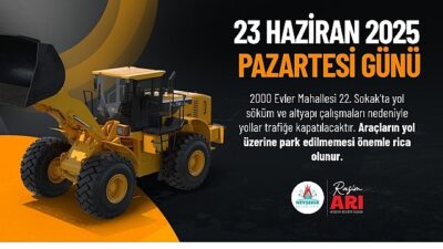 Bu Caddeye Araç Park Eden Şoförler Dikkat!