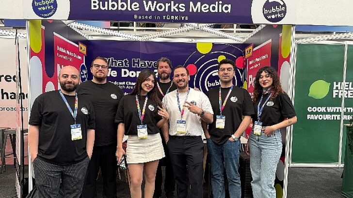 Bubble Works Media, The Podcast Show London’a Katılan Birinci Türk Şirketi Oldu
