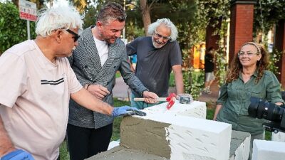 Buca Belediyesi’nden Edip Akbayram’a vefa