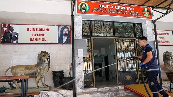 Buca’da bayram öncesi paklık seferberliği