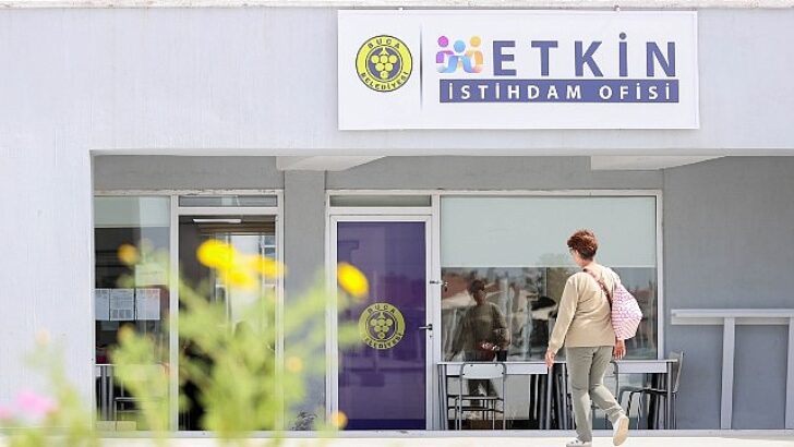Buca’da sevindiren istihdam sayıları