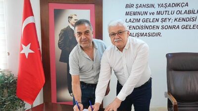 Burhaniye Belediyesi ile Berberler ve Kuaförler Odası arasında iş birliği