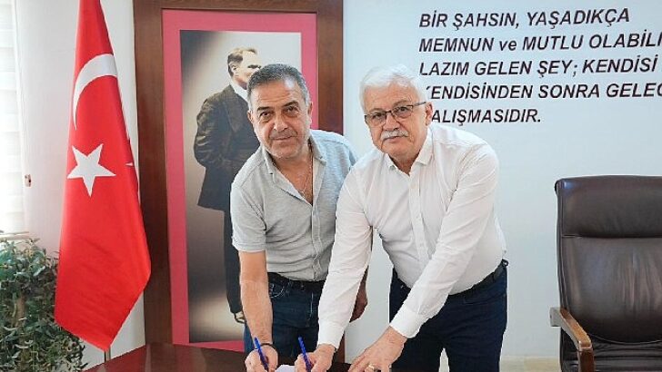 Burhaniye Belediyesi ile Berberler ve Kuaförler Odası arasında iş birliği