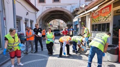 Burhaniye Belediyesi’nden pak etraf için kararlı adım