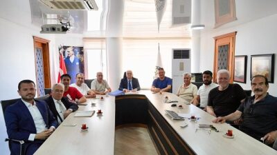 Burhaniye Belediyespor’da görev dağılımları açıklandı