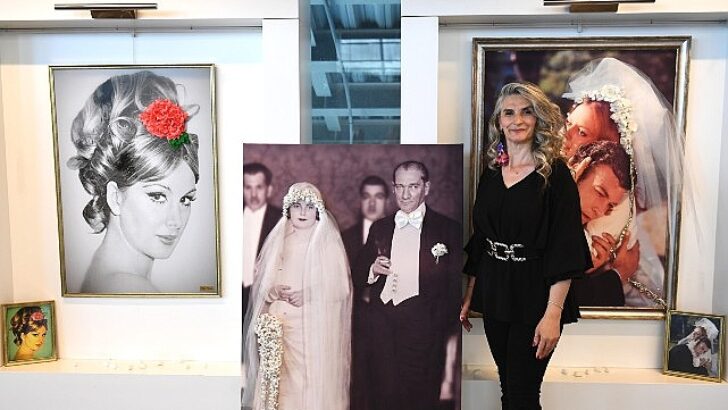 Bursa’nın ipek böceği kozaları usta oyuncuların fotoğraflarını süsledi