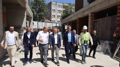 Büyükakın: Kentimizi dirençli hale getirmeyi sürdürüyoruz