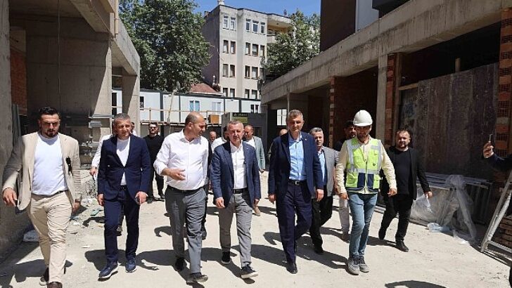 Büyükakın: Kentimizi dirençli hale getirmeyi sürdürüyoruz