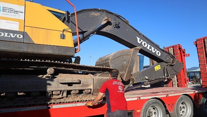 Büyükşehir A Takımı, Sakarya’nın yardımına koştu