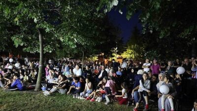Büyükşehir Bandosu Körfez kıyısını inletti