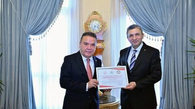 Büyükşehir Hizmet Binasına ‘Erişilebilirlik Belgesi’