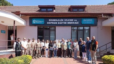 Büyükşehir’den emniyet çalışanına sarsıntı eğitimi