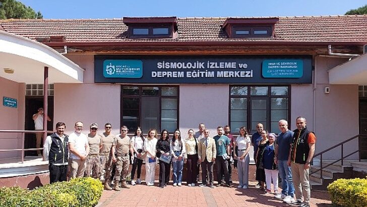 Büyükşehir’den emniyet çalışanına sarsıntı eğitimi