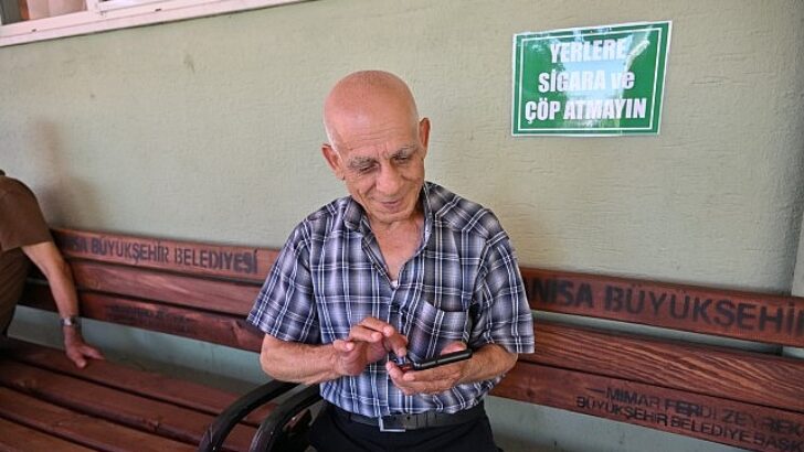 Büyükşehir’den Huzurevine Güçlü İnternet Ağı
