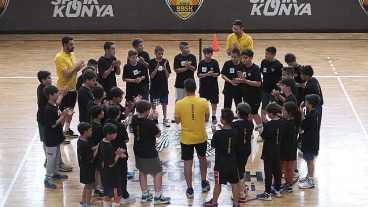 Büyükşehir’in Basketbol Altyapı Seçmeleri Büyük İlgi Gördü