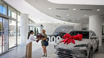 BYD’nin En Çok Tercih Edilen Modeli SEAL U, 20.000’inci Teslimatına Ulaştı