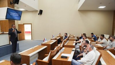 Canik Belediyesi’nde Eğitimler Sürat Kesmiyor