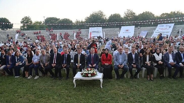 Canik Keşif Yerleşkesi’nde Mezuniyet Coşkusu