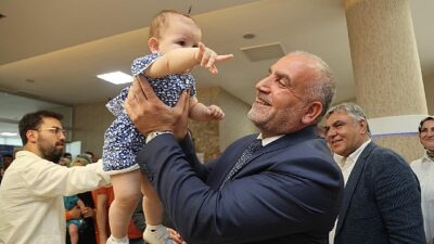 Canik’in Bayramlaşma Programı Doldu Taştı