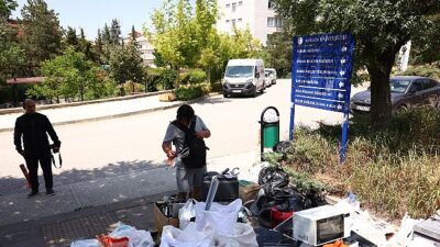 Çankaya Belediyesi’nden Geri Dönüşüm İçin Yeni Atılım