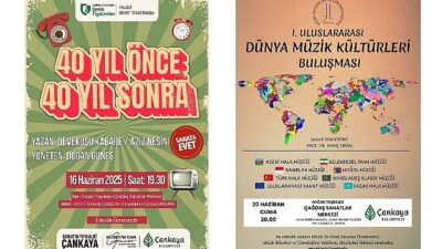 Çankaya’da sanatla buluşma vakti
