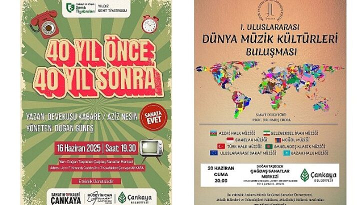 Çankaya’da sanatla buluşma vakti