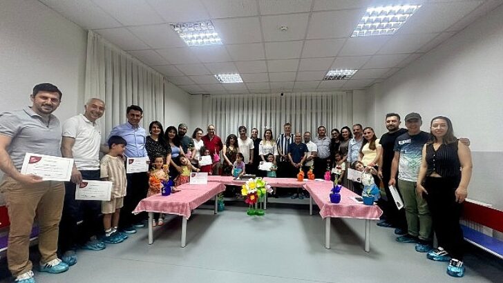 Çankayalı Babalar “Baba Takviye Programı”nı Tamamladı