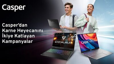Casper’dan karne heyecanını ikiye katlayan kampanyalar