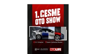 Çeşme Oto Show başlıyor!