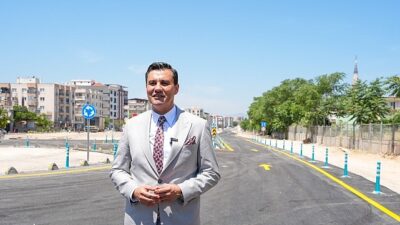 Cider Yolu’nda İlk Etap Açıldı, İlk Geçişi Başkan Zeyrek Yaptı