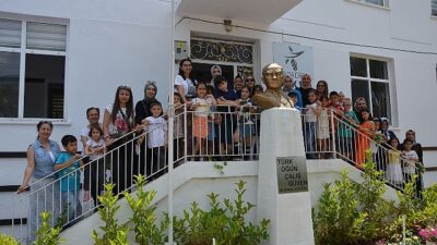 Çocuklar Sapadere İpek Konutu’nda