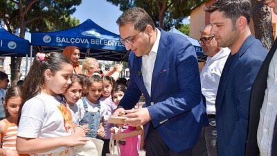 Çocuklara geri dönüşümün değeri anlatıldı