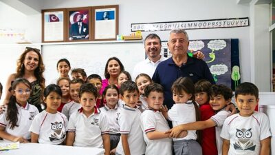 Çocuklardan Lider Günay’a Mektup Dolu Sevgi