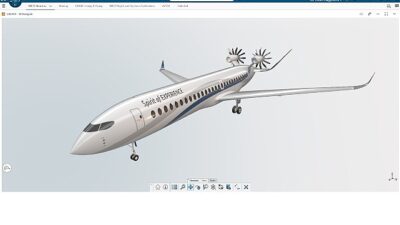 Dassault Systèmes, 2025 Paris Air Show’da 3D UNIV+RSES ile Havacılık ve Savunma Bölümünü Yapay Zeka Takviyeli Üretken Tecrübelerle Dönüştürüyor