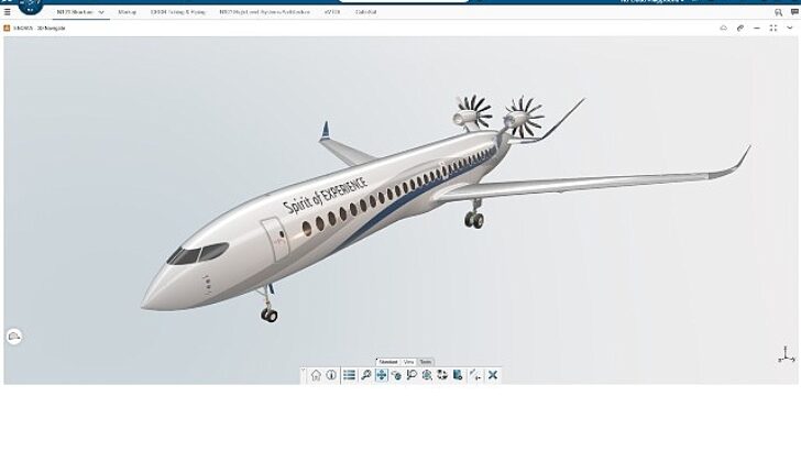 Dassault Systèmes, 2025 Paris Air Show’da 3D UNIV+RSES ile Havacılık ve Savunma Bölümünü Yapay Zeka Takviyeli Üretken Tecrübelerle Dönüştürüyor